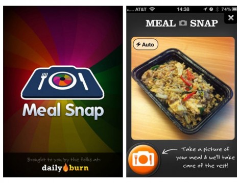 Zayıflamaya Yardımcı Meal Snap Aplikasyonu