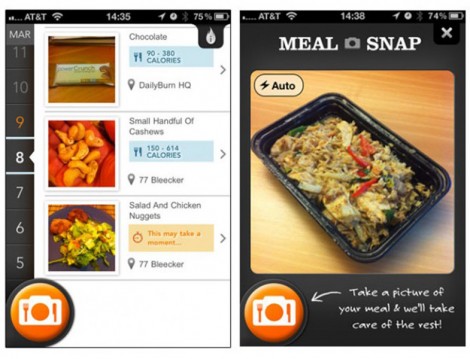 Zayıflamaya Yardımcı Meal Snap Aplikasyonu
