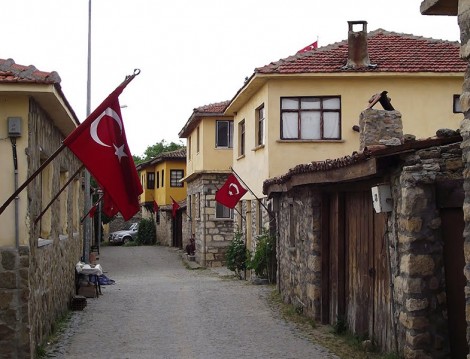 Çanakkale Bigalı Köyü