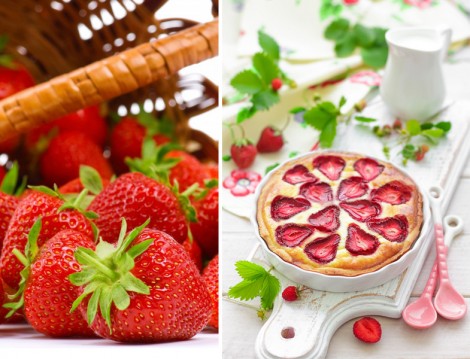 Çilekli Tart Tarifi 