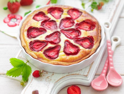 Çilekli Tart Tarifi 
