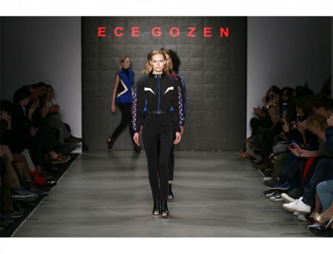İstanbul Fashion Week Ece Gözen