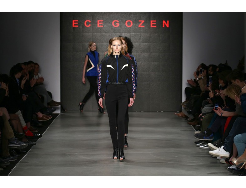 İstanbul Fashion Week Ece Gözen