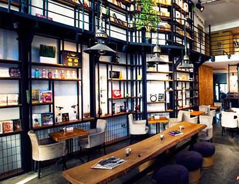 İstanbul’un Kitap Okuyabileceğiniz 4 Cafesi