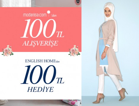 English Home Anneler Günü Kampanyası