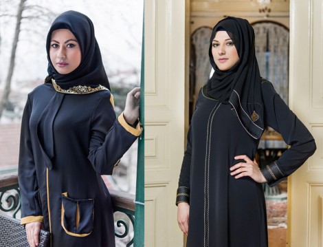 Feracem Ferace Abaya Çarşaf