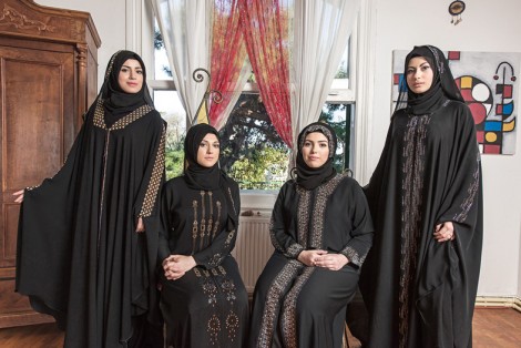 Feracem Ferace Abaya Çarşaf