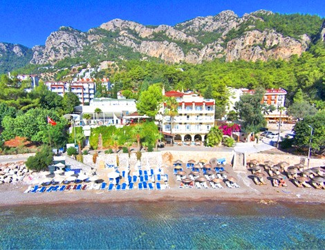 Mavi Bayrak Ödüllü Plajıyla Hotel Mavi Deniz