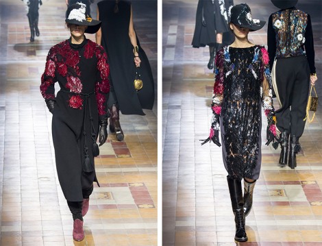 Lanvin 2015 Fall Koleksiyonu 
