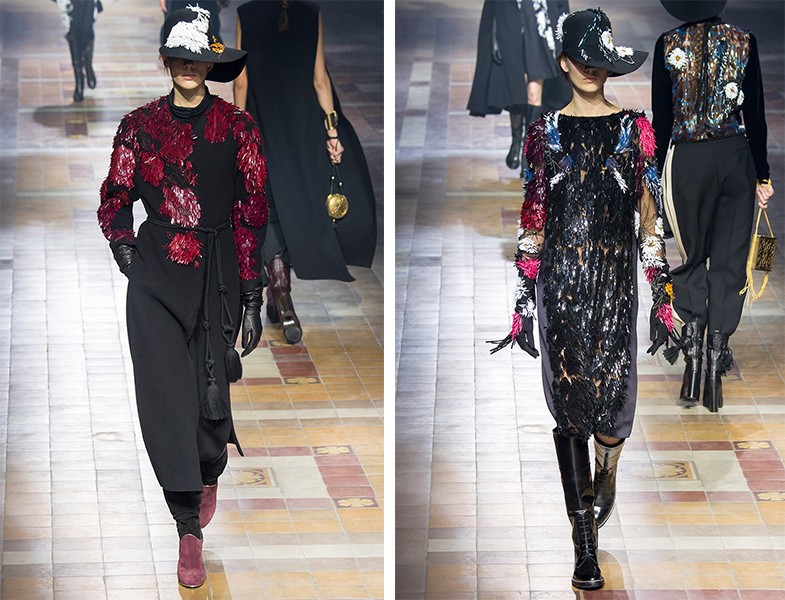Lanvin 2015 Fall Koleksiyonu