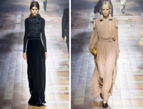 Lanvin 2015 Fall Koleksiyonu 