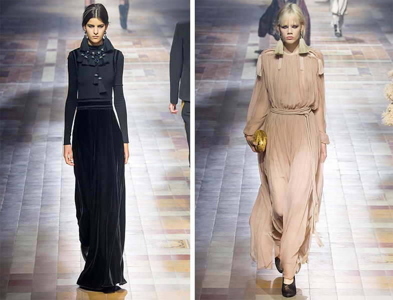 Lanvin 2015 Fall Koleksiyonu