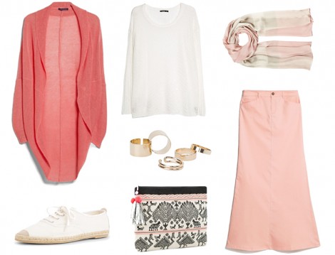 Mango 2015 İlkbahar Yaz Modelleriyle Kombinler