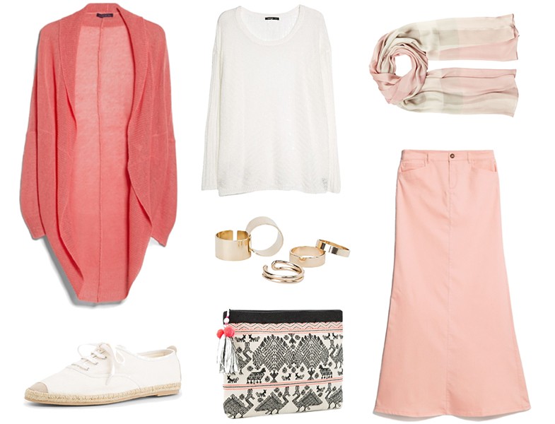 Mango 2015 İlkbahar Yaz Modelleriyle Kombinler