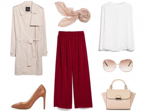 Mango 2015 İlkbahar Yaz Modelleriyle Kombinler