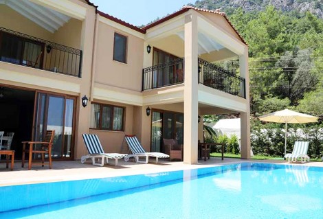 Muhafazakar İslami Oteller Alya Villa Otel
