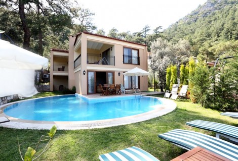 Muhafazakar İslami Oteller Alya Villa Otel