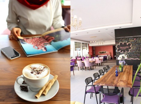 Naquesh Cafe ve Butik Ankara