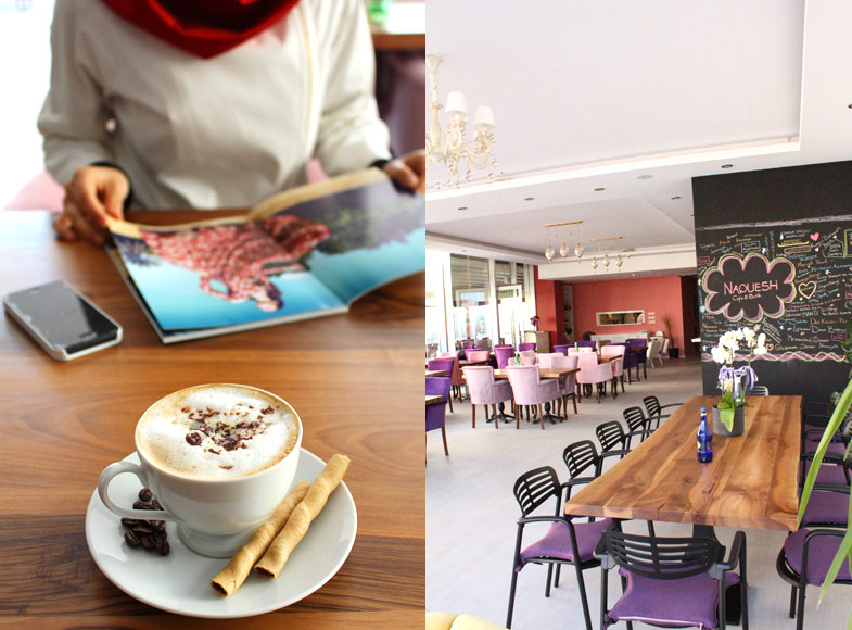Naquesh Cafe ve Butik Ankara