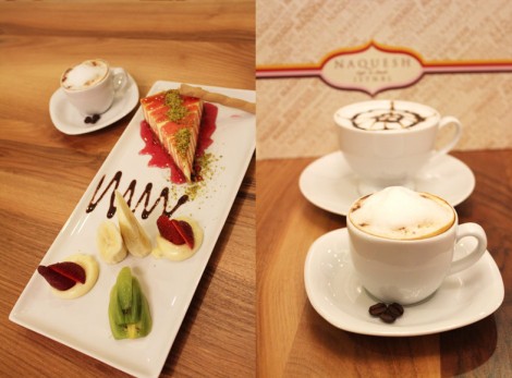 Naquesh Cafe ve Butik Ankara
