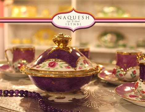 Naquesh Cafe&Butik Şimdi Yeni Adresinde