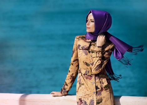 Nihan 2015 İlkbahar Yaz Tesettür Modelleri 