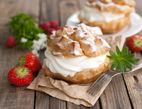 Püf Noktalarıyla Evde Profiterol Yapımı