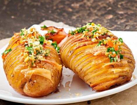 Tereyağlı Yaprak Patates 