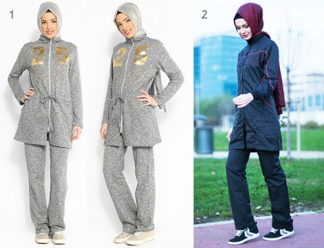 Tesettür Eşofman Modelleri ve Markaları