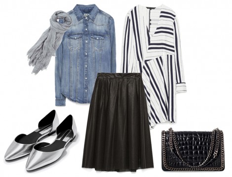 Zara 2015 İlkbahar Yaz Modelleriyle Kombinler