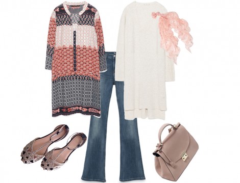 Zara 2015 İlkbahar Yaz Modelleriyle Kombinler
