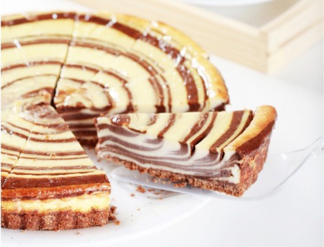 Zebra Cheesecake Tarifi