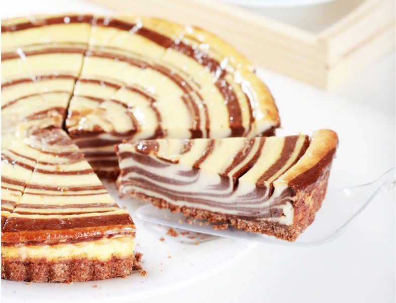 Zebra Cheesecake Tarifi