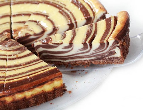 Desenlerin En Lezzetlisi Zebra Cheesacake