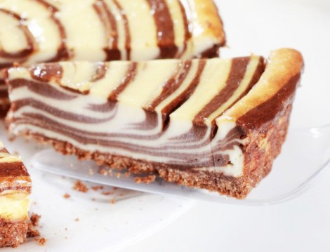 Zebra Cheesecake Tarifi