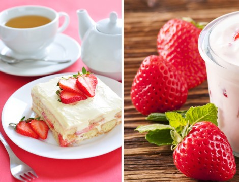 Çilekli Tiramisu Tarifi 