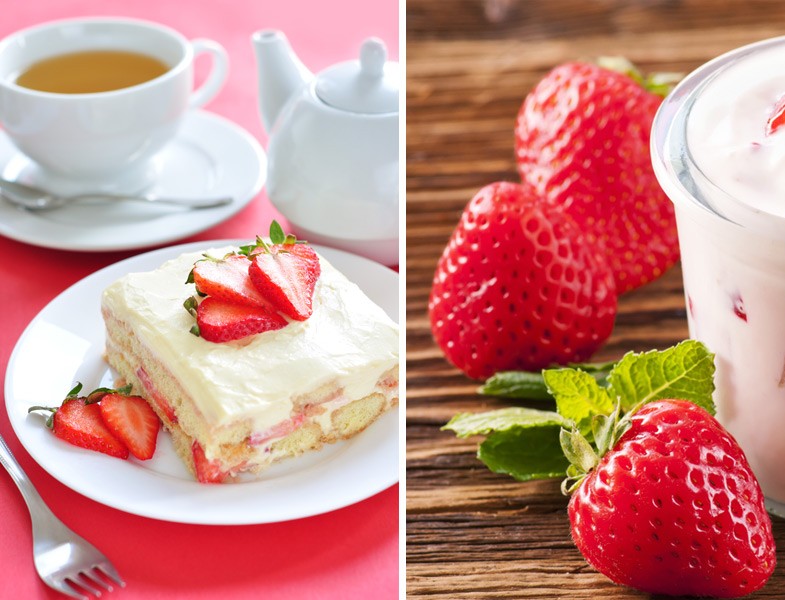 Çilekli Tiramisu Tarifi