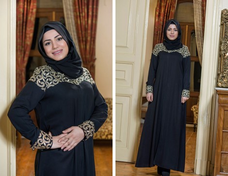 2015 Ferace ve Abaya Modelleri