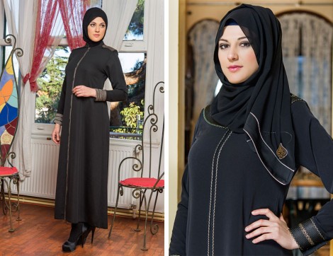 2015 Ferace ve Abaya Modelleri