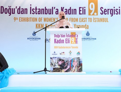 9. Doğu'dan İstanbul'a Kadın Eli Sergisi 