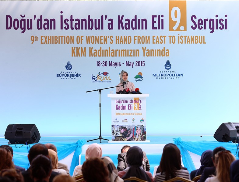 9. Doğu'dan İstanbul'a Kadın Eli Sergisi