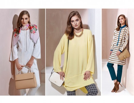 Aker 2015 İlkbahar Yaz Tunik Modelleri