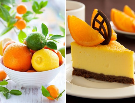 Bayat Kekle Nefis Portakallı Tart 