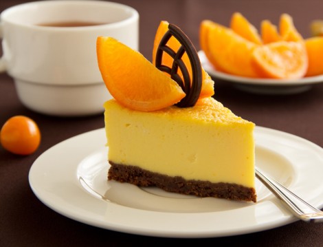 Bayat Kekle Nefis Portakallı Tart 