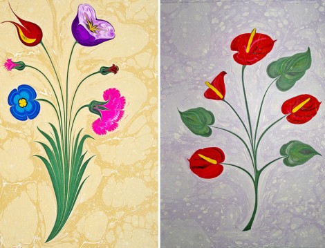 Meşk Ebru Sergisi 