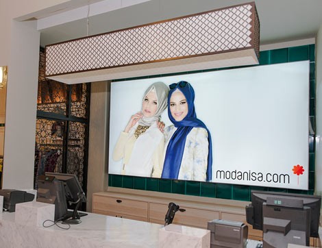 Modanisa İlk Mağazasını Ümraniye’de Açtı