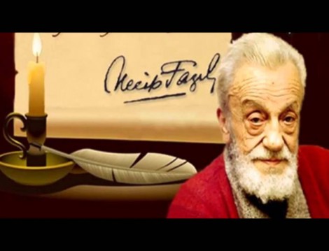 Necip Fazıl Kısakürek’i Anma Programı