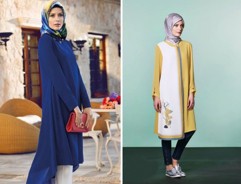 Nihan 2015 İlkabahar Yaz Tunik Modelleri