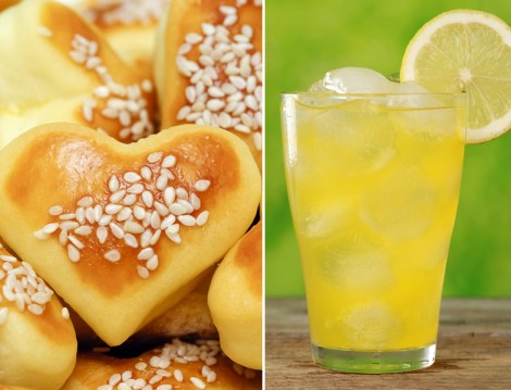 Pastane Kurabiyesi ve Limonata Tarifi