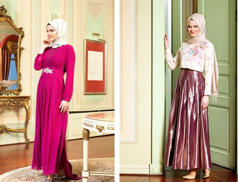 Paune 2015 İlkbahar Yaz Abiye Modelleri 
